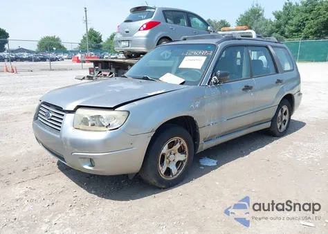 2007 Subaru Forester 2.5X from USA, damaged, VIN JF1SG63617H702076